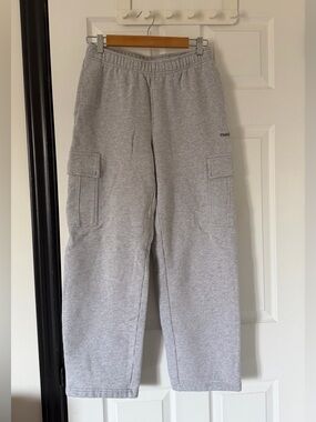 Aritzia Sweatfleece Mega Cargo Sweatpants